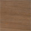 Linon Avalon Oak Wood Round Dining Table Decorative Turned Legs in Natural Brown
