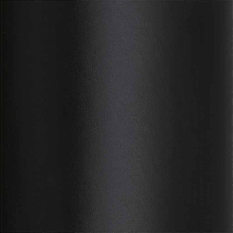 Linon Mabry Faux Leather Upholstered Set of 2 Dining Chairs Steel Legs in Brown