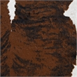Linon Faux Hide Polyester Ex Brindle Cowhide Area Rug in Brown