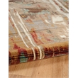 Linon Emporium Autumn Power Loomed Polypropylene 3'x5' Rug in Beige