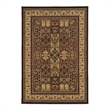 Linon McKinley Baktiyari Power Loomed Polypropylene 9' X 12' Rug in Red