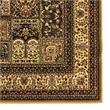 Linon McKinley Baktiyari Power Loomed Polypropylene 9' X 12' Rug in Cream
