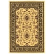 Linon McKinley Isphahan Power Loomed Polypropylene 9' X 12' Rug in Cream