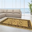Linon McKinley Nain Power Loomed Polypropylene 9' X 12' Rug in Cream
