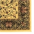 Linon McKinley Nain Power Loomed Polypropylene 9' X 12' Rug in Cream
