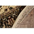 Linon McKinley Nain Power Loomed Polypropylene 9' X 12' Rug in Cream