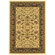 Linon McKinley Nain Power Loomed Polypropylene 9' X 12' Rug in Cream