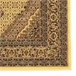 Linon McKinley Mahi Tabriz Power Loomed Polypropylene 8' X 10' Rug in Cream