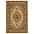 Linon McKinley Mahi Tabriz Power Loomed Polypropylene 9' X 12' Rug in Cream