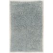 Linon New Flokati Hand Woven Wool 5'x8' Rug in Gray