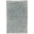 Linon New Flokati Hand Woven Wool 8'x10' Rug in Gray