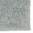 Linon New Flokati Hand Woven Wool 8'x10' Rug in Gray