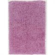 Linon New Flokati Hand Woven Wool 8'x10' Rug in Lilac Purple