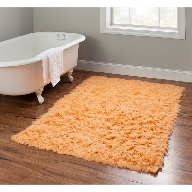 Linon New Flokati Hand Woven Wool 3'6