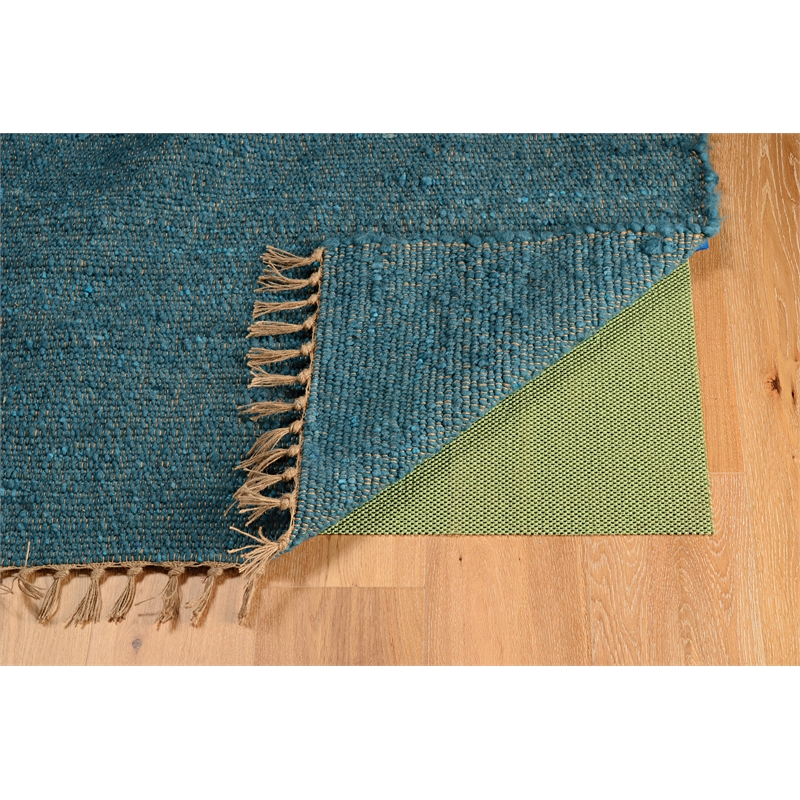 Linon Berber Loop Hand Woven Wool 1'10