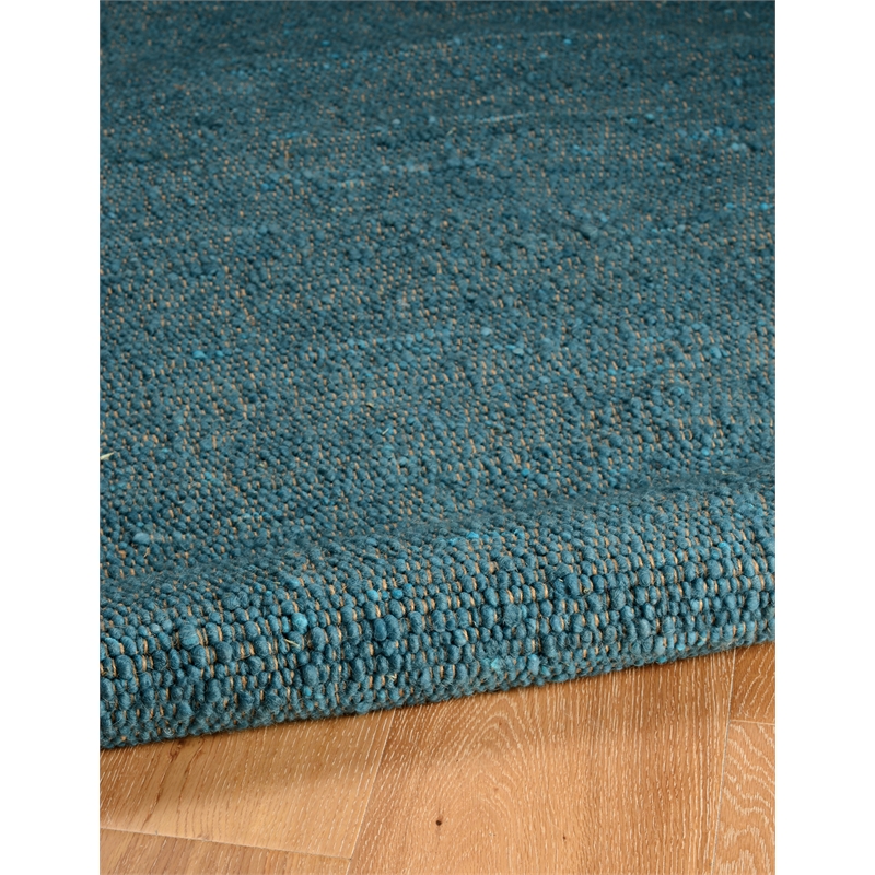 Linon Berber Loop Hand Woven Wool 1'10