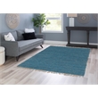 Linon Berber Loop Hand Woven Wool 5'3