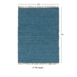 Linon Berber Loop Hand Woven Wool 5'3