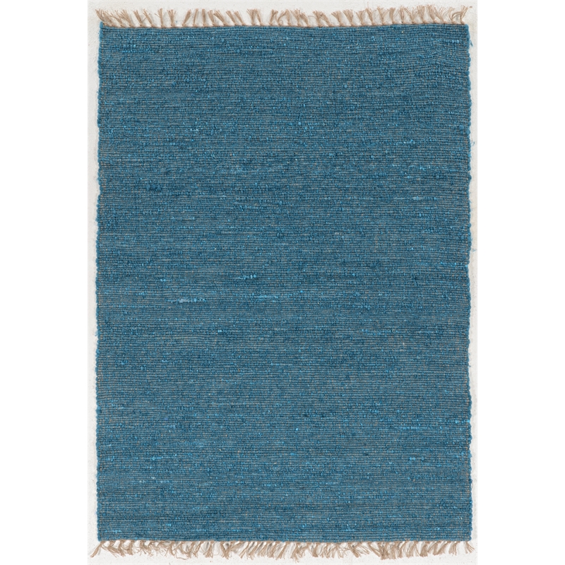 Linon Berber Loop Hand Woven Wool 5'3