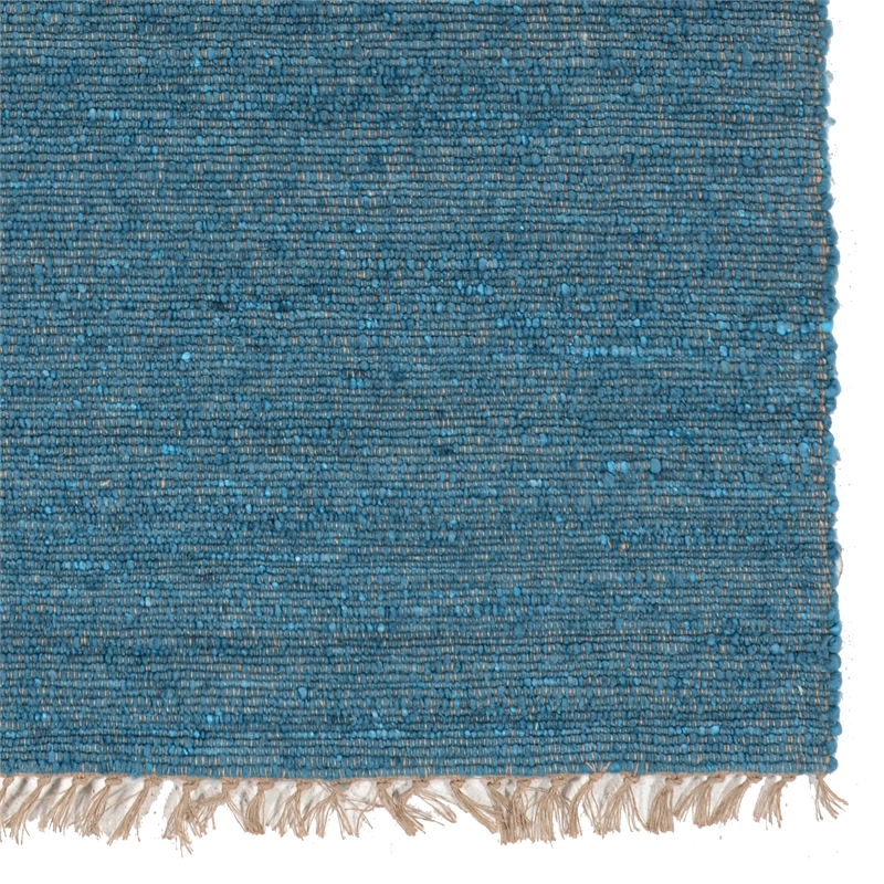 Linon Berber Loop Hand Woven Wool 7'10