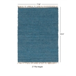 Linon Berber Loop Hand Woven Wool 7'10