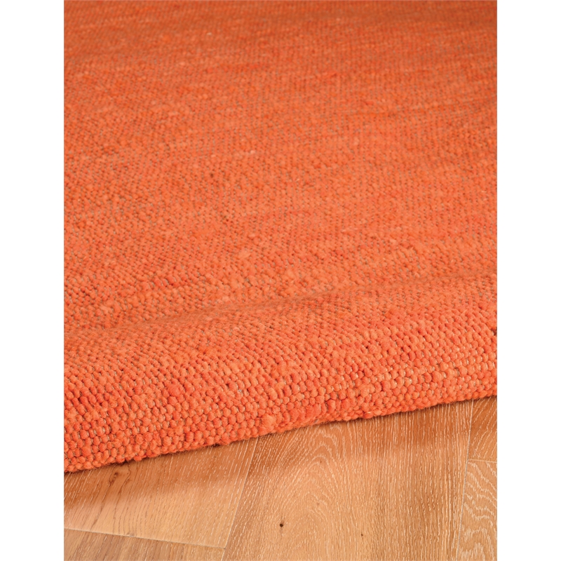 Linon Berber Loop Hand Woven Wool 1'10