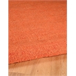 Linon Berber Loop Hand Woven Wool 1'10