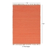Linon Berber Loop Hand Woven Wool 1'10