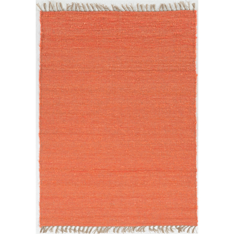 Linon Berber Loop Hand Woven Wool 5'3