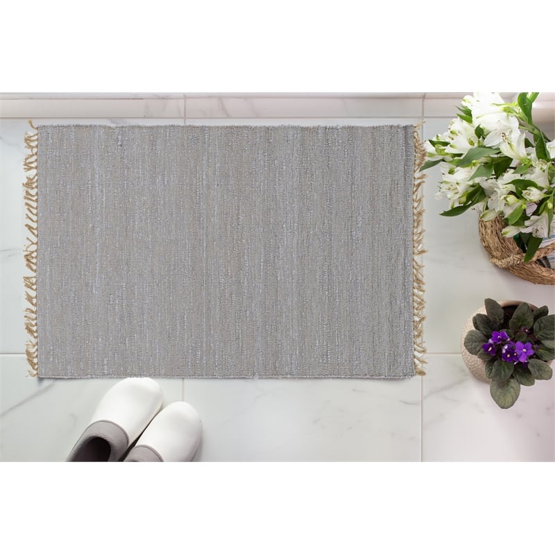Linon Berber Loop Hand Woven Wool 1'10