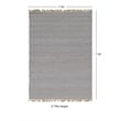 Linon Berber Loop Hand Woven Wool 1'10
