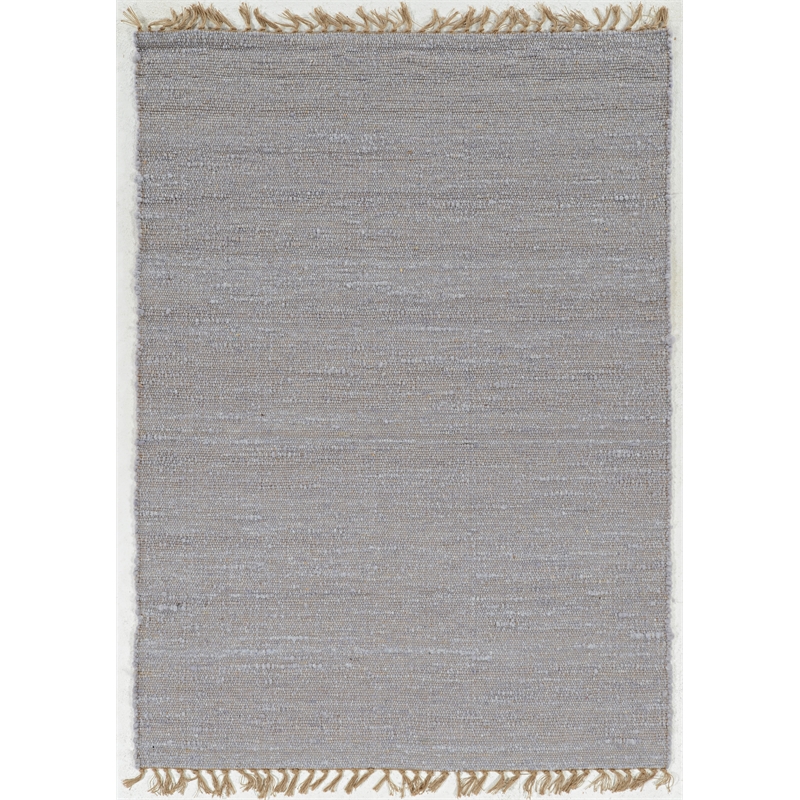 Linon Berber Loop Hand Woven Wool 1'10