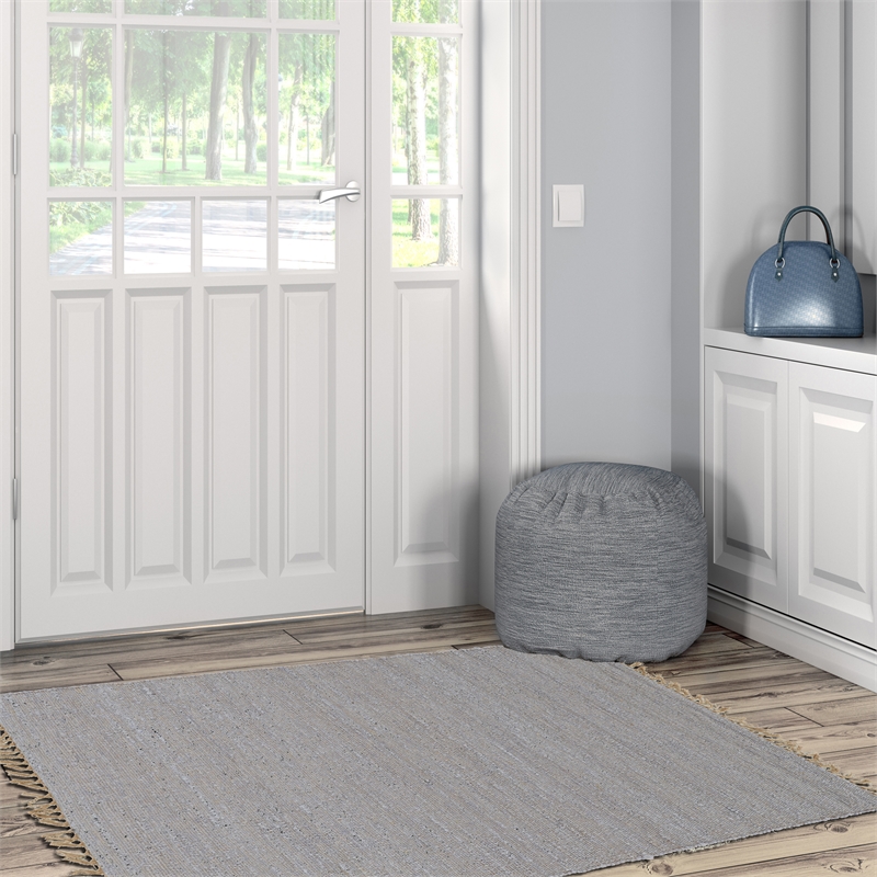 Linon Berber Loop Hand Woven Wool 3'6