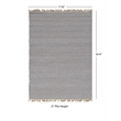 Linon Berber Loop Hand Woven Wool 7'10