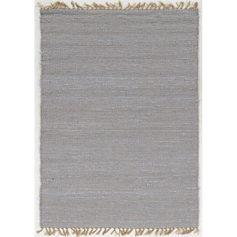 Linon Berber Loop Hand Woven Wool 7'10