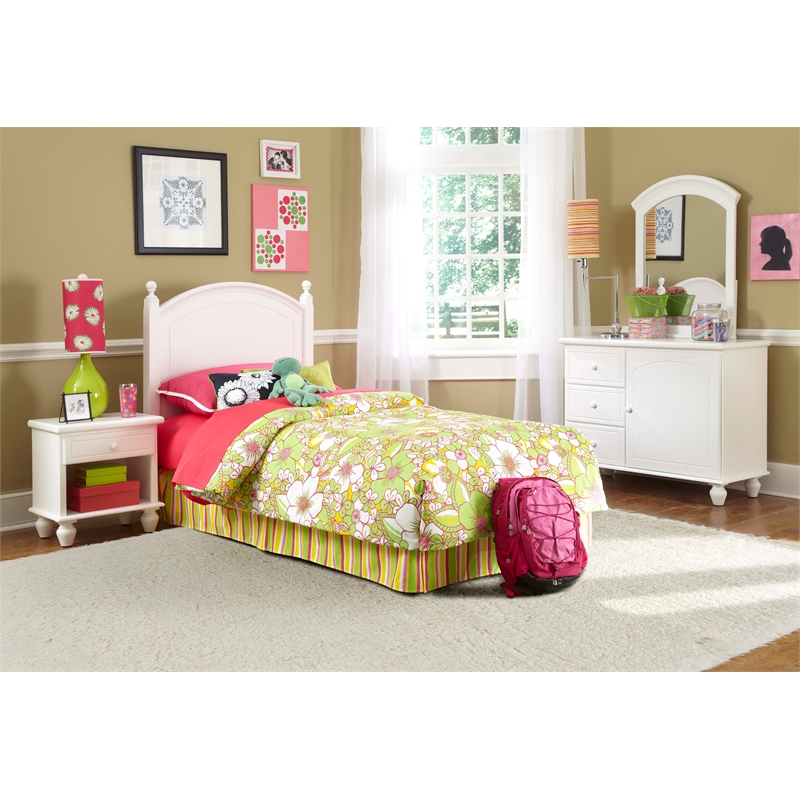 Linon Luxe Plush Shag Hand Tufted Polyester 8'x10' Rug in White