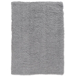 Linon Luxe Plush Shag Hand Tufted Polyester 8'x10' Rug in Gray