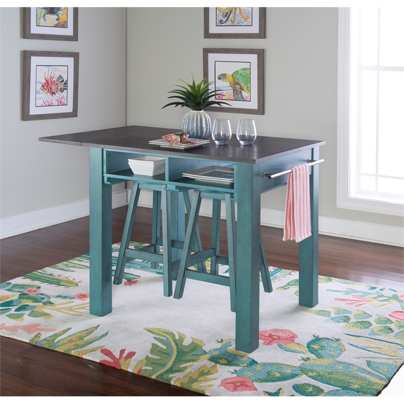 Linon Tripoli Saguaro Hand Tufted Polyester 5'x7' Rug in Ivory