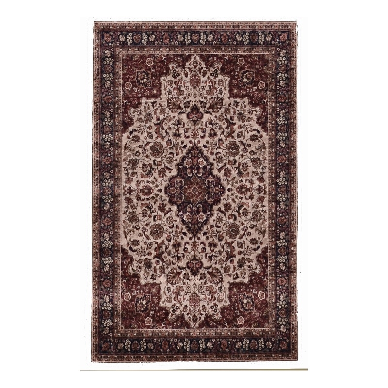 Linon Emerald Barton Woven Microfiber Polyester 2'2