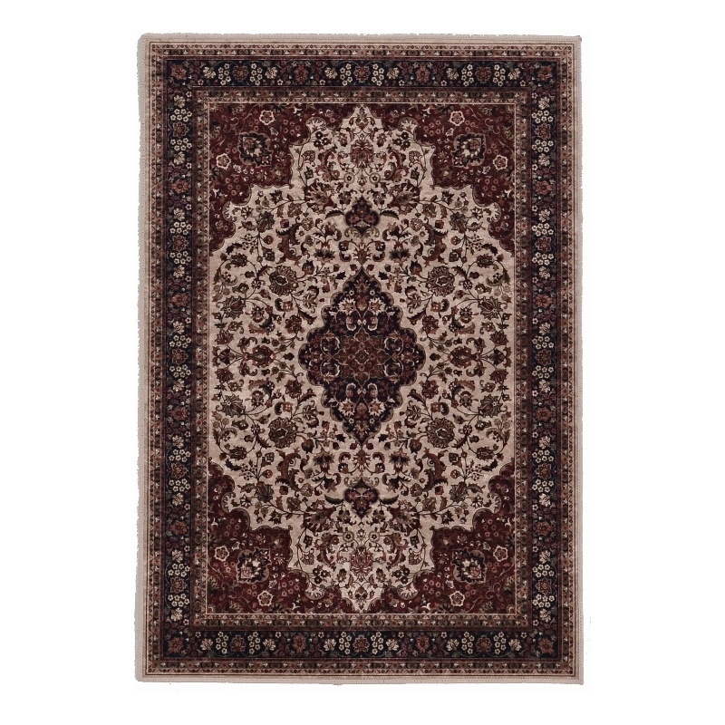 Linon Emerald Barton Woven Microfiber Polyester 3'3