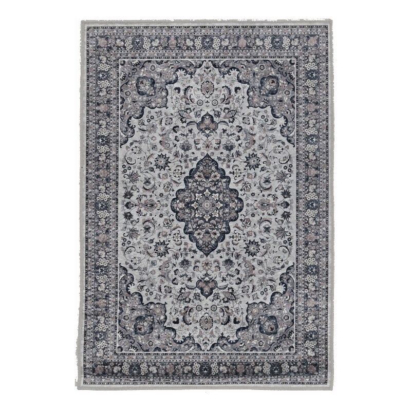 Linon Emerald Barton Woven Microfiber Polyester 3'3