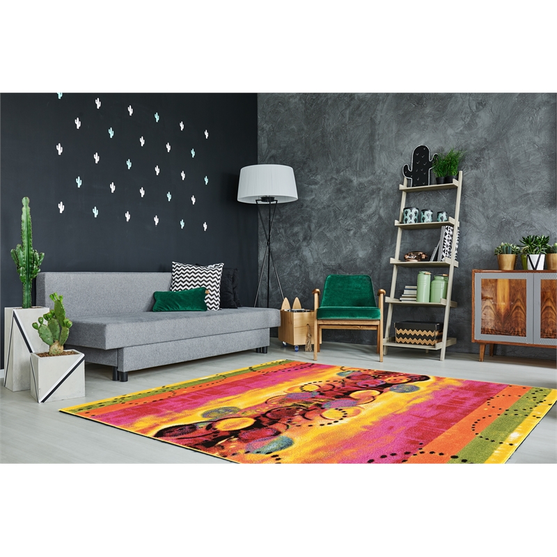 Linon Marisol Saltsa Power Loomed Polypropylene 8'x10'3