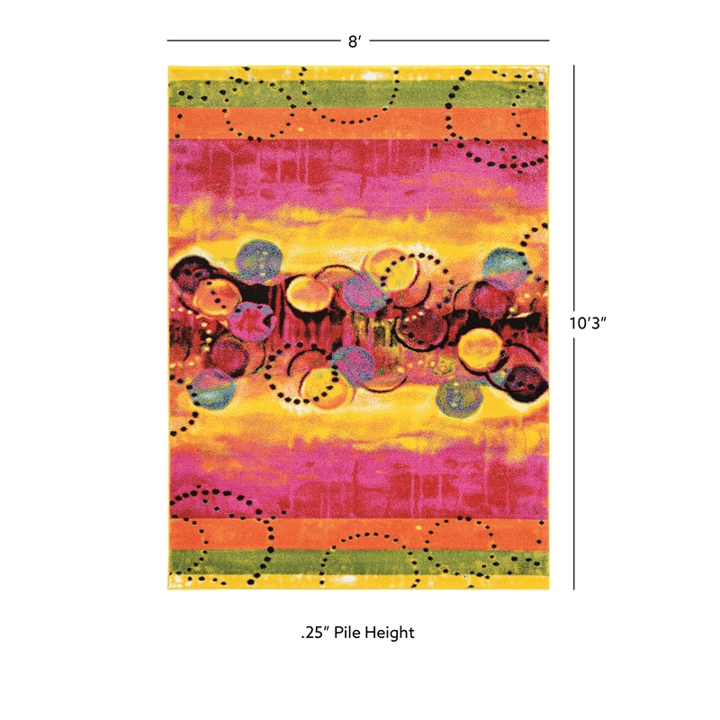 Linon Marisol Saltsa Power Loomed Polypropylene 8'x10'3