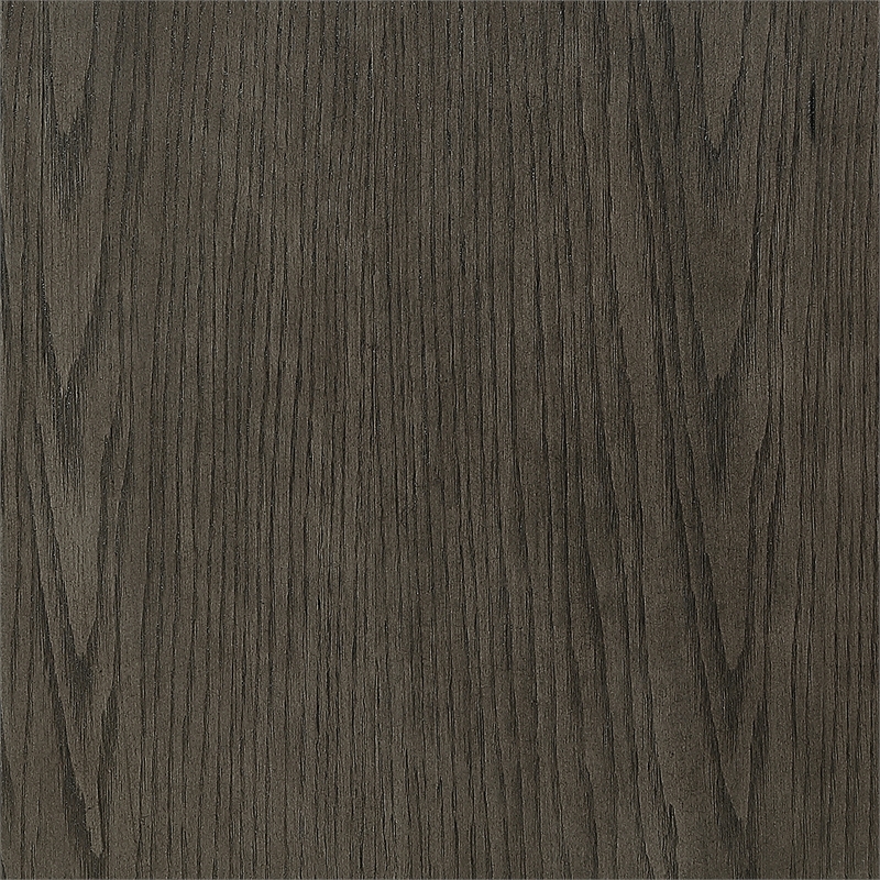 Linon Parnell Storage Side Table/Cabinet with Pull Out Shelf in Gray Wood