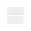 Linon Tyler Wood Bed Step Stool in White