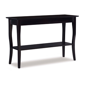 linon daly spacious wooden console table