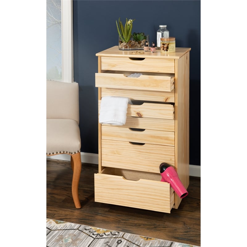 8-Drawer Rolling Cart