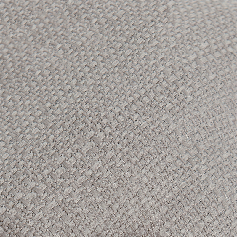 Linon Turino Set of 2 Upholstered Dining Side Chairs in Smokey White Wood