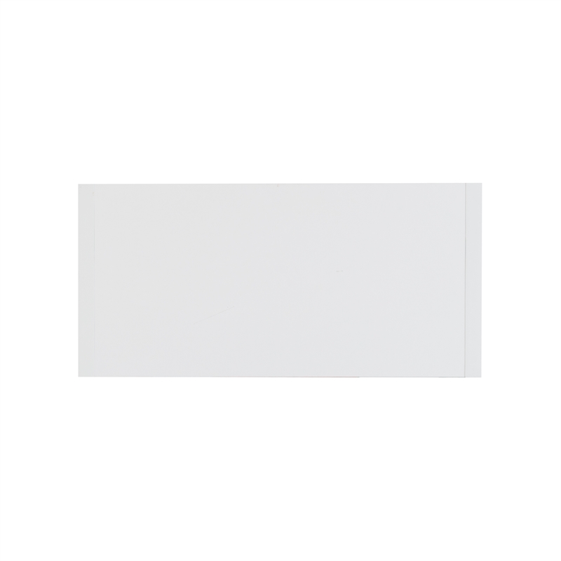 Linon Lane Four Cubby Open Back Storage Cabinet in White Wood