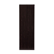Linon Lane Six Cubby Open Back Storage Cabinet in Espresso Wood